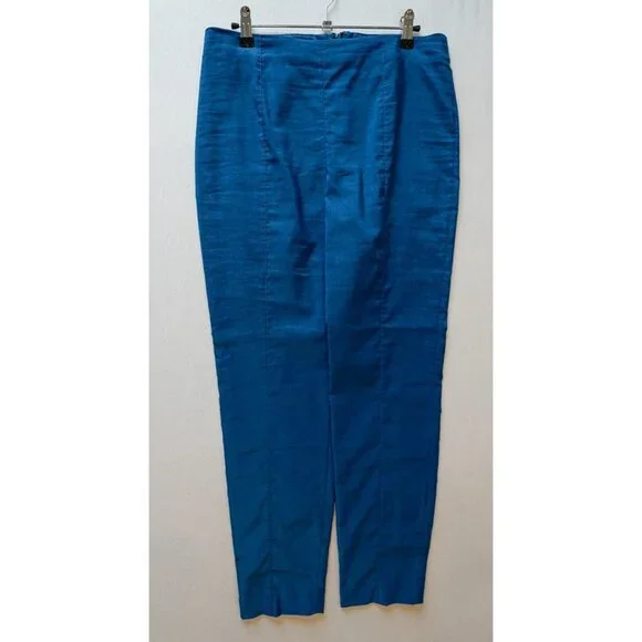 Veronica Beard Pant Suit Set Dickey Jacket Blazer Size 8 Cerulean Blue NWT - Picture 3 of 7